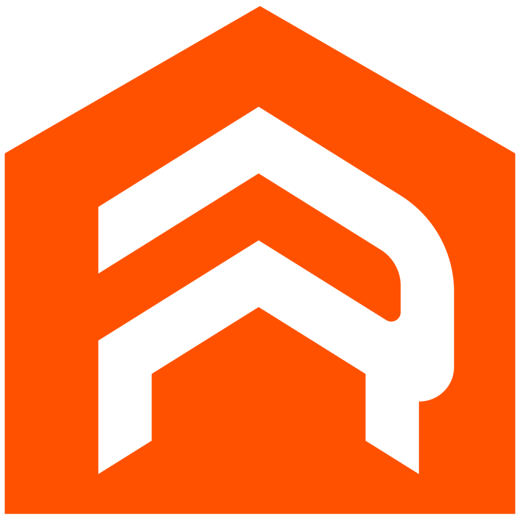 Family Realty Holdings brand logo in orange