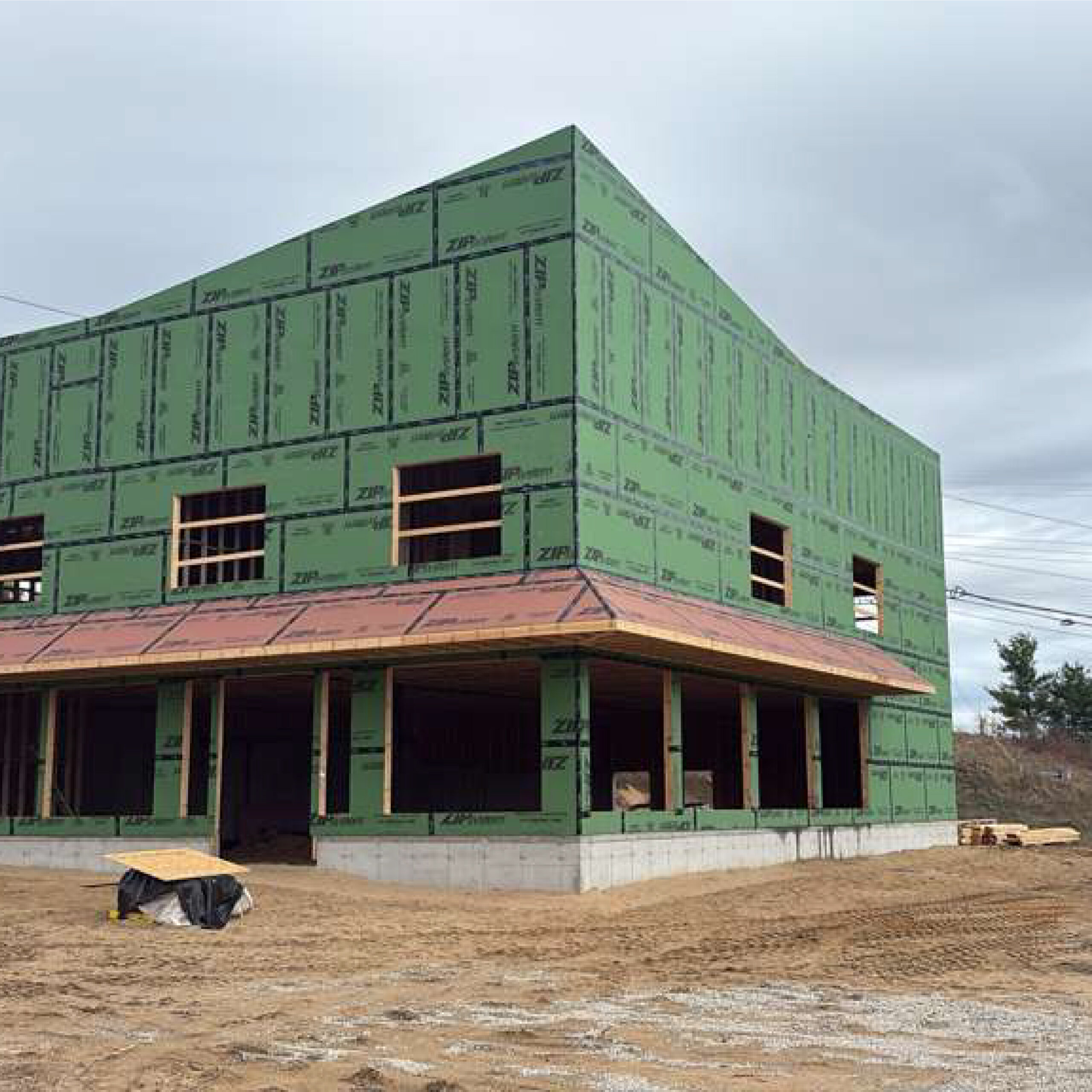 Mixed-use commercial development project by Family Realty Holdings